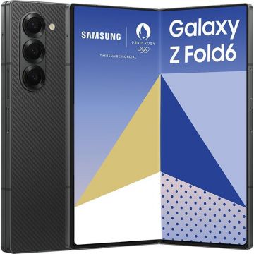 Telefon Mobil Samsung Galaxy Z Fold6 5G, 1TB, 12GB RAM, Dual-SIM, Negru Crafted