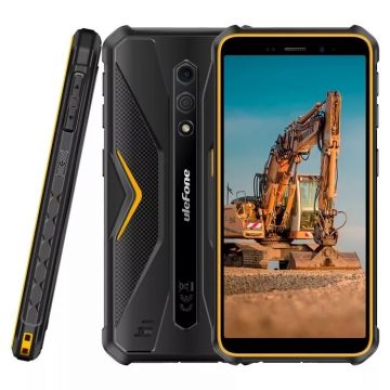 Telefon Mobil Ulefone Armor X12, 3GB RAM, Memorie 32GB, 4G, NFC, Portocaliu