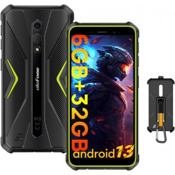 Telefon Mobil Ulefone Armor X12, 3GB RAM, Memorie 32GB, NFC, Verde