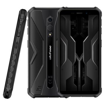 Telefon Mobil Ulefone Armor X12 Pro, 4GB RAM, Memorie 64GB, Dual Sim, 4G, NFC, Negru