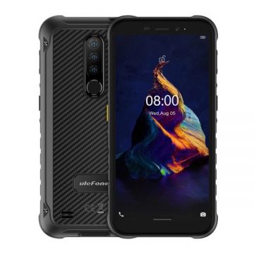 Telefon mobil Ulefone Armor X8 6GB RAM, 64GB Memorie, 4G, Negru