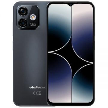 Telefon Mobil Ulefone Note 16 Pro, 4GB RAM, Memorie 128GB, NFC, Negru Meteorite