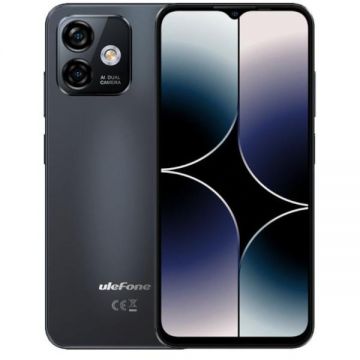 Telefon Mobil Ulefone Note 16 Pro, 8GB RAM, Memorie 512GB, NFC, Negru Meteorite