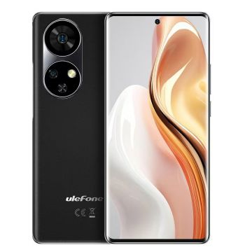 Telefon mobil Ulefone Note 17 PRO 12GB RAM, 256GB Memorie, Dual-SIM, 4G, Negru