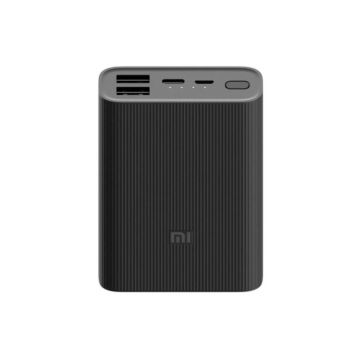 Baterie externa Xiaomi Mi Power Bank 3 10000 mAh Ultra Compact