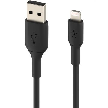 Belkin Belkin BOOST CHARGE USB-A to Lightning Cable, PVC - 0,15M - Black