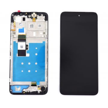 Display Motorola Moto G13 cu Rama Black Negru