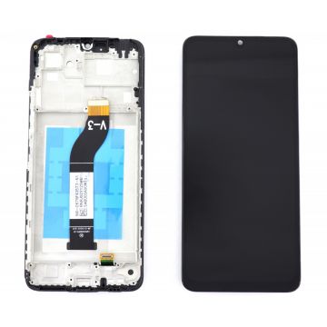 Display Xiaomi Redmi 13C 4G cu Rama Black Negru