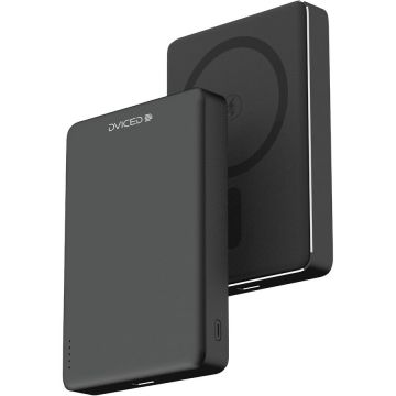 Dviced Dviced Ultrathin Power bank 10000mAh - Black