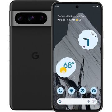 Google Telefon mobil Google Pixel 8 Pro, 512GB, 12GB RAM, 5G, Negru