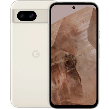 Google Telefon mobil Google Pixel 8a, 8GB RAM, 128GB, 5G, Alb