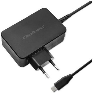 Incarcator Retea GaN POWER PRO  1xUSB-C 100W   5-20V  3-5A  Negru