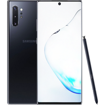 Samsung Telefon mobil Samsung Galaxy Note 10, Dual SIM, 256GB, 8GB RAM, 4G, Aura Black