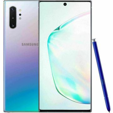 Samsung Telefon mobil Samsung Galaxy Note 10, Dual SIM, 256GB, 8GB RAM, 4G, Aura Glow