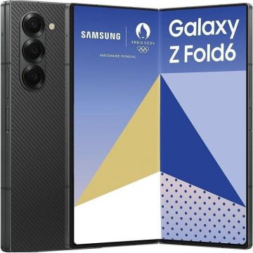 Samsung Telefon mobil Samsung Galaxy Z Fold6, 12GB RAM, 512GB, 5G Negru Texturat