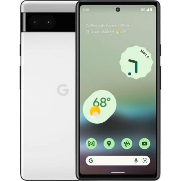 Smartphone Pixel 6a 5G 6GB 128GB Alb