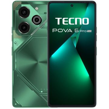 Smartphone POVA 6 Pro 5G 12GB 256GB Verde