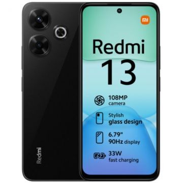 Smartphone Redmi 13 8GB 256GB Black