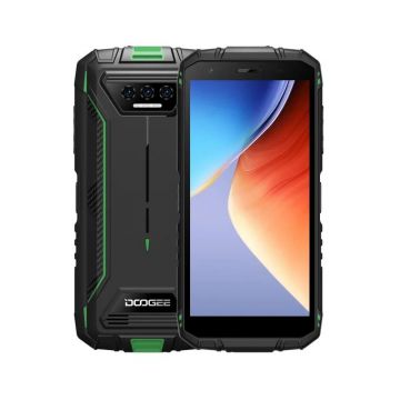 Telefon mobil Doogee S41 Max Verde, 4G, IPS 5.5