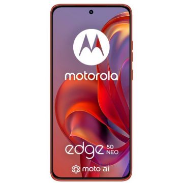 Telefon mobil Edge 50 Neo 512GB Poinciana Terracotta