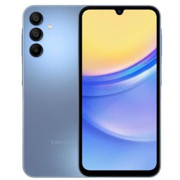 Telefon mobil Galaxy A15 256GB 8GB RAM Dual Sim Light Blue