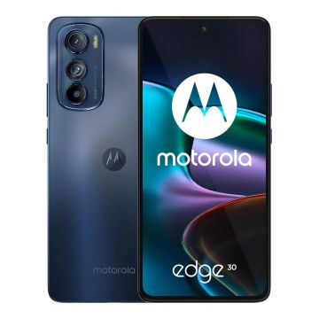 Telefon mobil Motorola Edge 30, 256GB, 8GB RAM, 5G, Dual-SIM, Gri