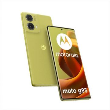 Telefon mobil Motorola Moto G85, 256GB, 12GB RAM, 5G, Dual-SIM, Galben