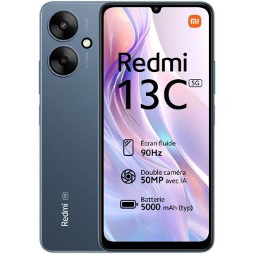 Telefon mobil Redmi 13C 128GB 6GB RAM Dual Sim Blue