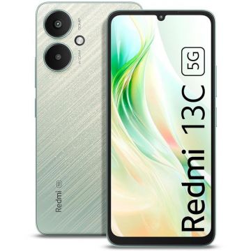 Telefon mobil Redmi 13C 128GB 6GB RAM Dual Sim Green