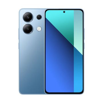 Telefon Redmi Note 13, 8GB RAM, 256GB ROM, Ice Blue, Dual Sim, Camera tripla 108 MP, procesor Snapdragon® 685