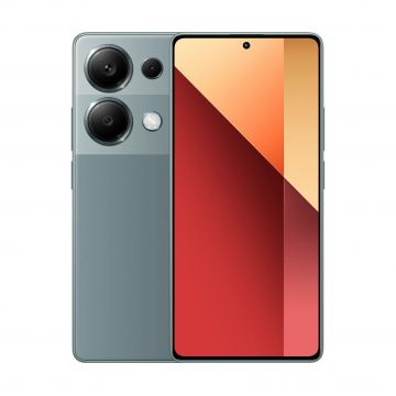 Telefon Redmi Note 13 Pro, 8GB RAM, 256GB ROM, Forest Green, Dual Sim, Camera tripla 200 MP, procesor MediaTek Helio G99-Ultra