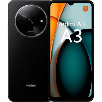 Xiaomi Telefon mobil Xiaomi Redmi A3, 3GB RAM, 64GB, 4G, Negru