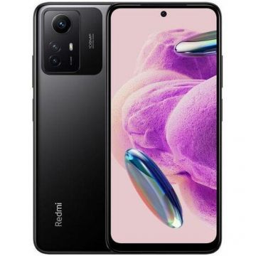 Xiaomi Telefon Mobil Xiaomi Redmi Note 12S, Procesor Mediatek Helio G96, Amoled 6.43, 8GB RAM, 256GB Flash, Camera Tripla 108 + 8 + 2MP, Wi-Fi, 4G, Dual Sim, Android, Negru