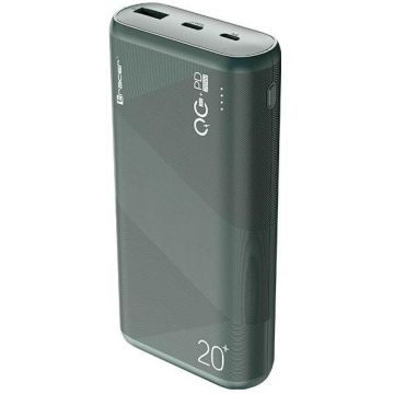 Acumulator Extern Kori 20000mAh QC 3.0 PD20W GR Verde