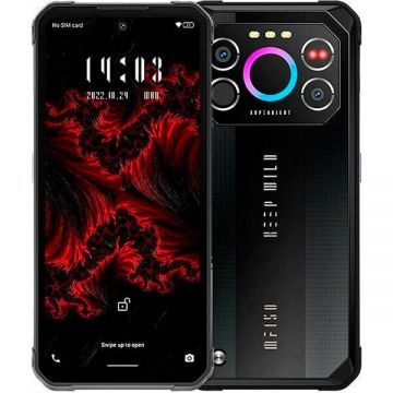 Allview Telefon Mobil F150 Air1, Procesor MediaTek Helio G37 Octa-Core, Ecran 6.5, 6GB RAM, 64GB Flash, Camera Duala 20+2MP, Wi-Fi, 4G, Dual Sim, Android, Negru