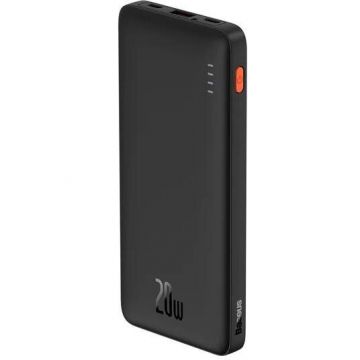 BASEUS Baterie externa / Powerbank Baseus Airpow, 10000 mAh, 20 W, Negru