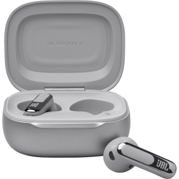 Casti Wireless Live Flex 3 Silver