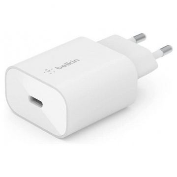 Incarcator 25W USB-C Power Delivery 3.0 PPS Alb