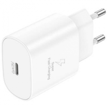 Incarcator EU51 USB-C 25W  Alb