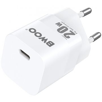 Incarcator Retea 20W USB C Alb