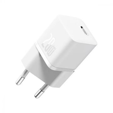 Incarcator Retea GaN5S Quick Charge 20W 1 x USB Type-C Alb