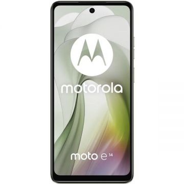 Motorola Telefon Mobil Motorola Moto E14, Procesor Unisoc T606 Octa-Core, IPS LCD touchscreen 6.56, 2GB RAM, 64GB Flash, Camera 13MP, Wi-Fi, 4G, Dual Sim, Android, Verde