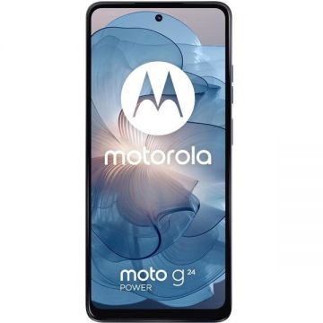 Motorola Telefon Mobil Motorola Moto G24 Power, Procesor Octa-Core MediaTek Helio G85, LCD IPS 6.56, 8GB RAM, 256GB Flash, Camera Duala 50+2MP, Wi-Fi, 4G, Dual Sim, Android, Albastru inchis