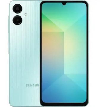 Samsung Telefon mobil Samsung Galaxy A06, 64GB, 4GB RAM, 4G, Albastru-Deschis