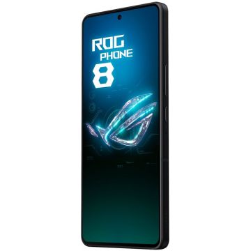 Smartphone ASUS ROG Phone 8, 256GB, 12GB RAM, Dual SIM, 5G, 4-Camere, Rebel Grey