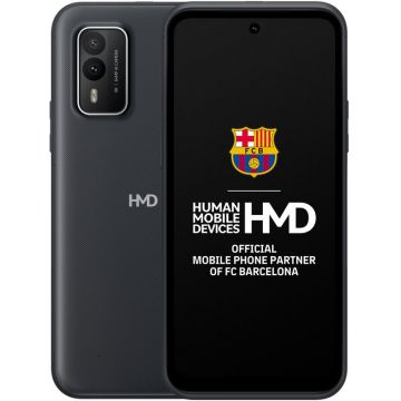 Smartphone HMD XR21, 128GB, 6GB RAM, Dual SIM, 5G, Tri-Camera, Midnight Black