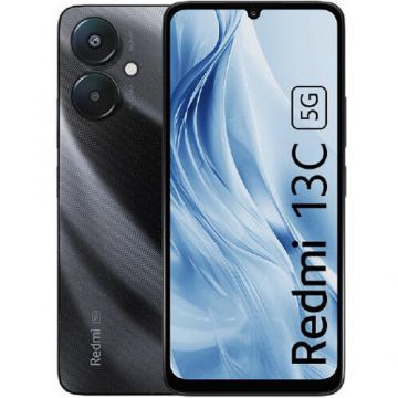 Smartphone Redmi 13C 6GB RAM 128GB Dual SIM 5G Black