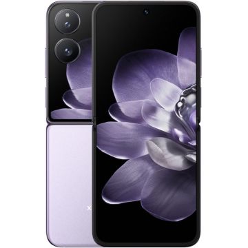 Smartphone Xiaomi Mix Flip, 512GB, 12GB RAM, Dual SIM, 5G, Tri-Camera, Purple