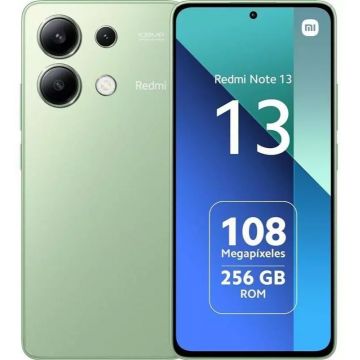 Smartphone Xiaomi Redmi Note 13, 256GB, 8GB RAM, Dual SIM, 4G, 4-Camere, Mint Green