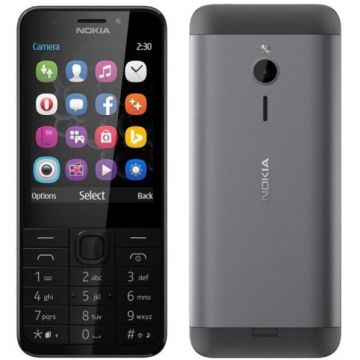 Telefon Mobil 230 TA-1609 Negru